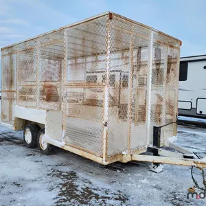 1992 Trench Shoring T/A Trailer 
 UNRESERVED