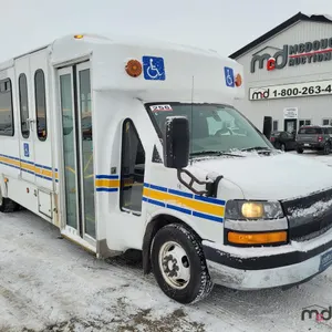 2016 Chevrolet Express G4500 Paratransit Bus 
 UNRESERVED