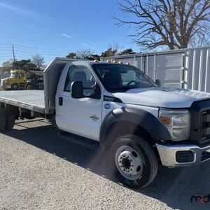 2011 Ford F550 16' Flatbed Truck
 UNRESERVED