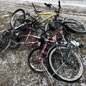 Selection of Bikes 
 UNRESERVED