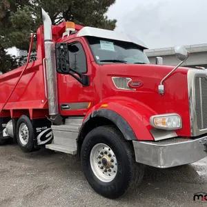 2018 Peterbilt 567 Tridem Dump Truck
 UNRESERVED