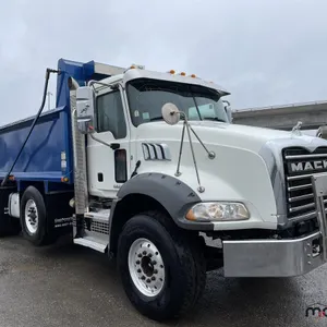 2018 Mack Granite GU813 Tridem Dump Truck
 UNRESERVED
