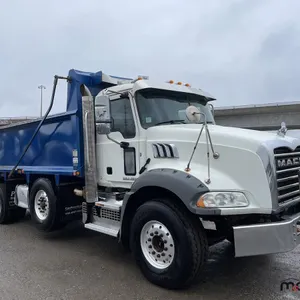 2018 Mack Granite GU813 Tridem Dump Truck
 UNRESERVED
