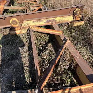 3-Ton Munck Crane and Parts Crane
 UNRESERVED