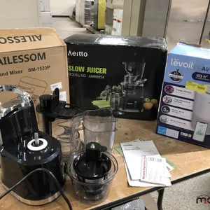 Aeitto Slow Juicer, Ailessom Stand Mixer and Air Purifier
 UNRESERVED