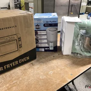 Taotronics Air Fryer, Ailessom Stand Mixer and Air Purifier 
 UNRESERVED