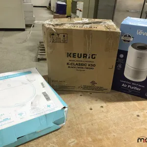 Keurig, Robo Vac and Air Purifier 
 UNRESERVED