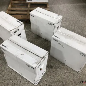 (4) Kohler Wellworth Toilet Tanks (Slight Lid Damage)
 UNRESERVED