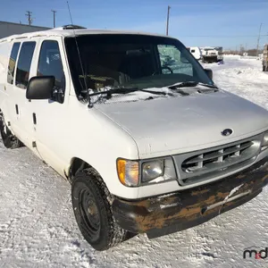 2002 Ford E150 Econoline Van
 UNRESERVED