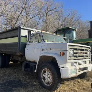 1983 GMC 6000 S/A Grain Truck (Non-Runner)
 UNRESERVED