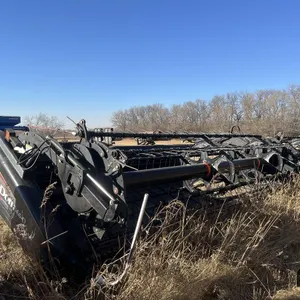 2007 MacDon D60-D Flex Draper Header
 UNRESERVED