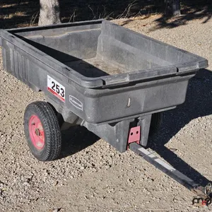Rubbermaid Pull Behind Wagon
 UNRESERVED