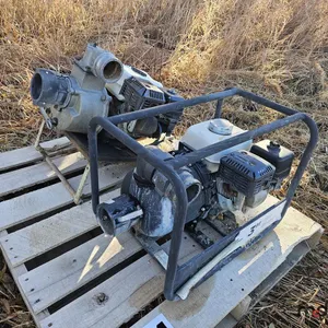 (2) 3" Water Pumps
 UNRESERVED