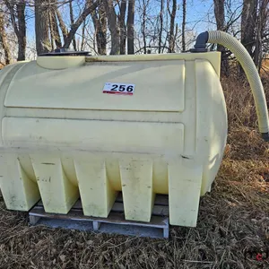 500-Gallon Tank
 UNRESERVED
