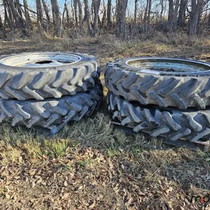 (4) Tractor Tires (380/90R46)
 UNRESERVED