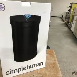 Simple Human Automatic Garbage Bin
 UNRESERVED
