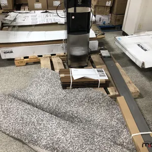 Bottom Load Water Cooler, Grey/White Area Rug (Approx. 7' X 5') & Pack of Composite Tiles (2) 96" X 5" Composite Deck
 UNRESERVED