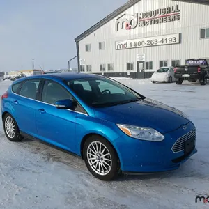 2016 Ford Focus EV Car