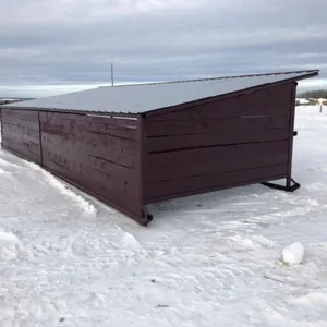 8' x 30' Calf Shelter from Klassen Industries, Dewberry, AB (Retail Value $5,595)
 UNRESERVED