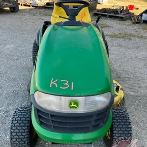 JD LA135 Ride On Mower, S/N 204193, K31 **Key in office trailer**
