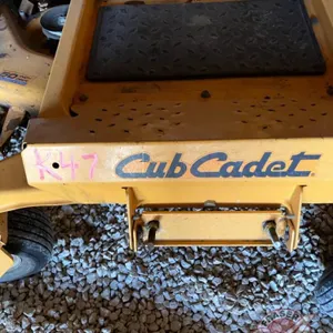 Cub Cadet RZT Zero Turn Lawn Mower, K47 **Key in office trailer**