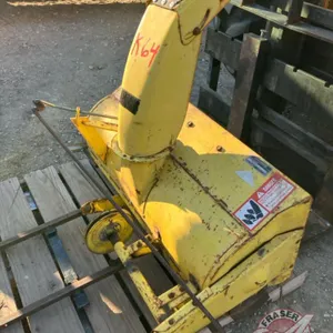 3' JD Snow Blower, S/N M02460X, K64