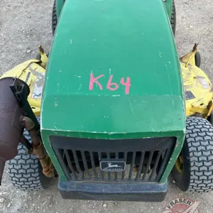 JD 185 Hydro Riding Lawn Mower, K64 **Key in office trailer**