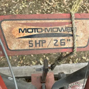 Moto-mower Garden tiller, K61.