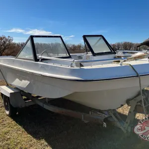 15' Hy-Ryder Trihull Boat w/ Ez Loader Trailer, VIN: 682098, K47, Owner: Grant J Harder, Seller: Fraser Auction ______________________ **TOD in office