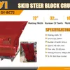 2025 GIYI GY-BC72 72 in Skid Steer Block Crusher (Unused)