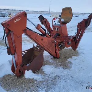 Ditch Witch A420 Back Hoe Attachment
 UNRESERVED