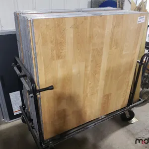 Dance Floor w/ Cart
 UNRESERVED