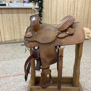 BILLY COOK 14" WESTERN SADDLES  #1065 - LYNN MCKENZIE ENDORSED