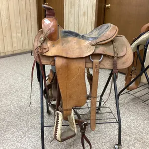 EAMOR 16" WESTERN SADDLE - #1590