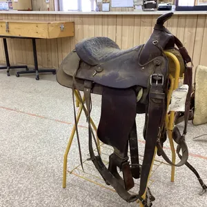16" WESTERN SADDLE W/ BREAST COLLAR