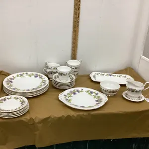 VINTAGE PARAGON "HIGHLAND QUEEN" DISH SET