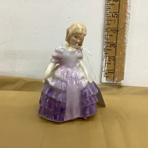 SMALL ROYAL DOULTON FIGURINE - "ROSE"