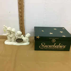1999 SNOWBABIES - "EVEN A SMALL LIGHT SHINES IN THE DARKNESS"