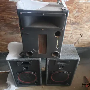 Three Speakers 
 UNRESERVED