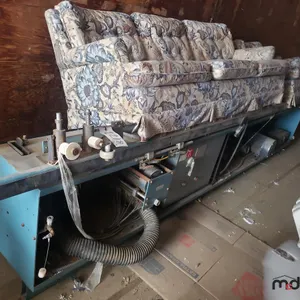2-Piece Machine with Couch 
 UNRESERVED
