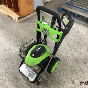 Greenworks 2100 psi Electric Pressure Washer
 UNRESERVED