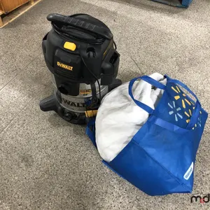 DeWalt Shop Vac Brookstone Electric Blanket
 UNRESERVED