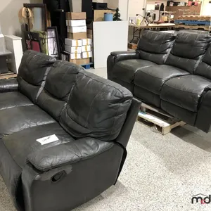 (2) Reclining Sofas
 UNRESERVED
