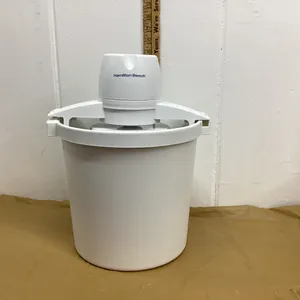 HAMILTON BEACH ELECTRIC ICE CREAM MAKER