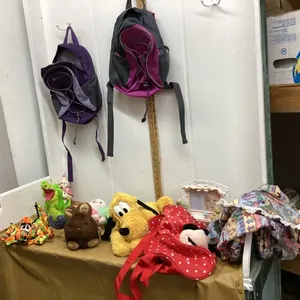 KIDS BACKPACKS, STUFFIES, BABY FRAME, NIGHT LIGHT