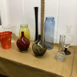 LARGER VASES AND JARS/DECANTER