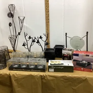 CANDLE HOLDERS
