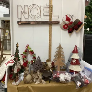 BOX OF CHRISTMAS DECOR