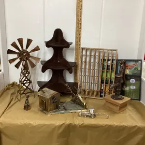 METAL DECOR, MINI KNICKNACK SHELF, SMALL WOOD CORNER SHELF,