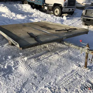 1996 Yacht Club 14' Tilt Deck Sled Trailer
 UNRESERVED